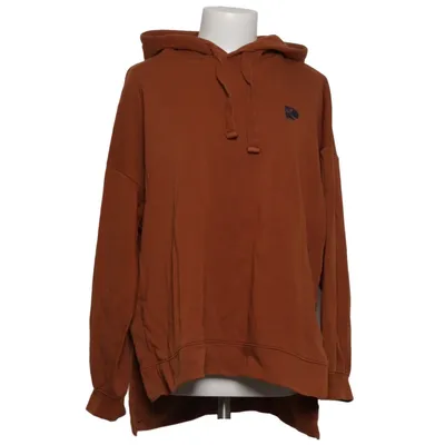 Huvtröja (Brun) från Mabs Bomull, Polyester
