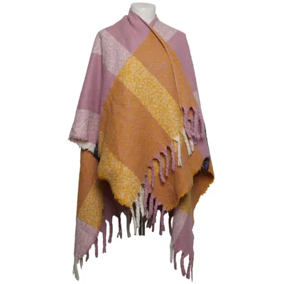 Poncho (Pink, Yellow, Multicolored) from United Colors of Benetton