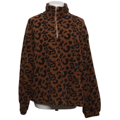Fleecetröja (Brun, Svart) från Dazy Polyester