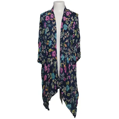 Cardigan (Blue, Multicolored) from Patrons of Peace Viscose
