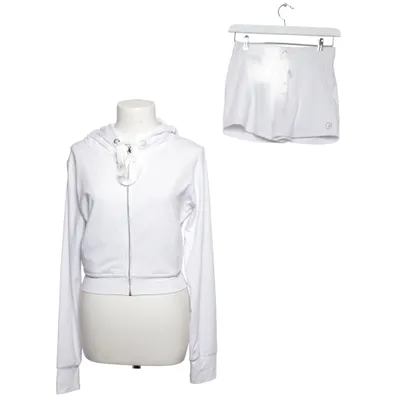 Ensemble de vêtements de sport (Blanc) de Bombshell