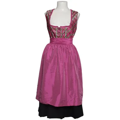 Dirndl (Rosa, Grön, Svart) från Isar-Trachten Nylon, Polyester