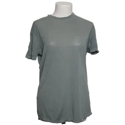 T-shirt (Grå) från Crossley Bomull, Silke