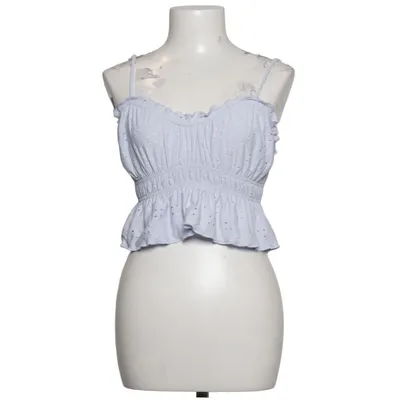 Crop top (Blå) fra Ardene Elastan, Polyester