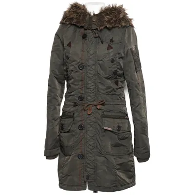 Parka (Green) from Khujo