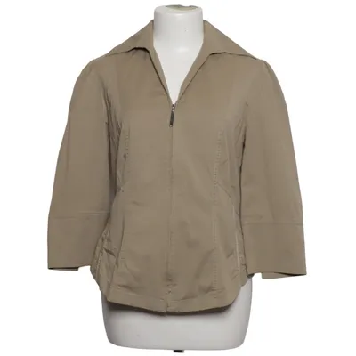 Veste (Beige) de Mariella Rosati Coton, Élasthane