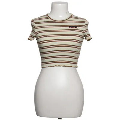 T-shirt (Green, Brown, White) from Monet Cotton, Elastane