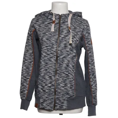 Kapuzenpullover (Grau, Blau) von Blind Date Casual Baumwolle, Polyester
