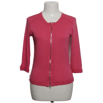 Cardigan (Roze) van Marc Cain Katoen, Elastaan