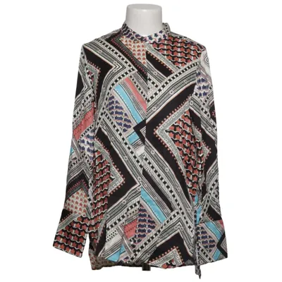 Blouse (Noir, Marron, Bleu) de Reiss Viscose