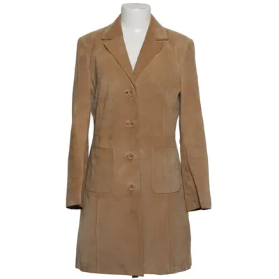 Coat (Beige) from Best Connections Leather, Polyester