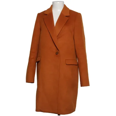 Frakke (Orange) fra Scotch & Soda Polyester, Uld