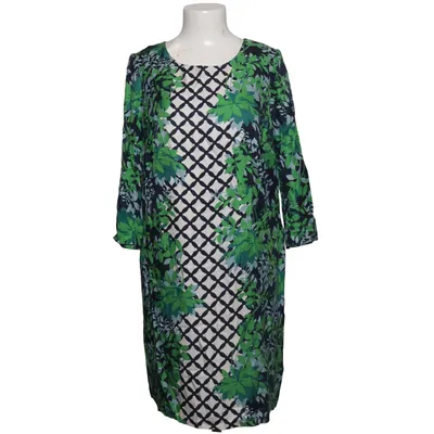 Jurk (Blauw, Groen, Meerkleurig) van Boden Polyester, Zijde, Viscose