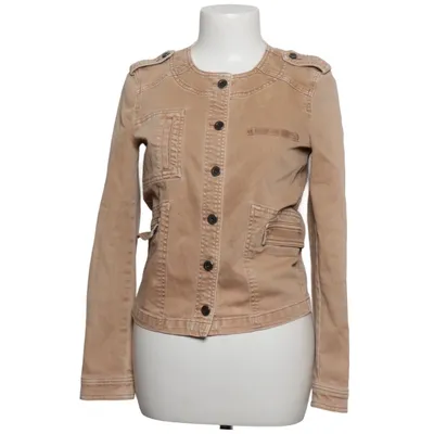 Veste (Marron) de Yargici Coton, Élasthane