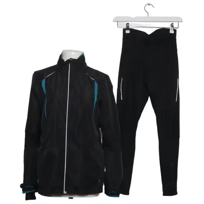 Träningsställ (Svart, Blå) från Cool Running Elastan, Polyester