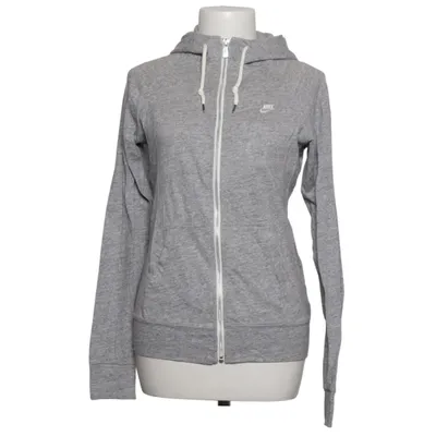 Hættetrøje (Grå) fra Nike Sportswear Bomuld, Polyester, Viscose