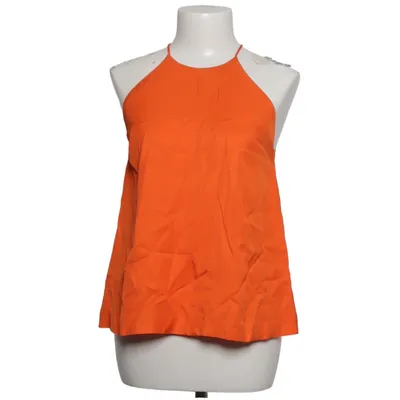 Halterneck top (Orange) fra Samsøe & Samsøe Viscose