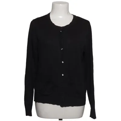 Cardigan (Black) from Eddie Bauer Cashmere, Cotton