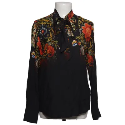 Bluse (Sort, Flerfarvet) fra Desigual Silke, Viscose