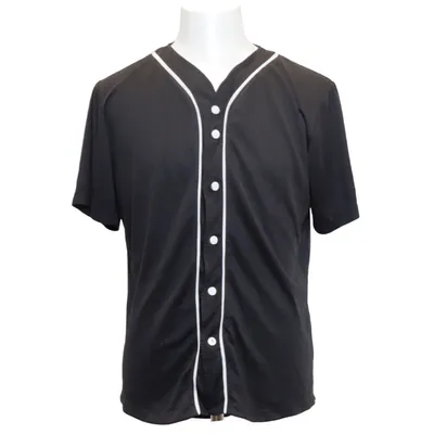Honkball T-shirt (Zwart, Wit) van Urban Classics Polyester