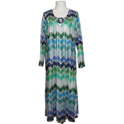 Klänning (Blå, Grön, Flerfärgad) från Yoek Polyester