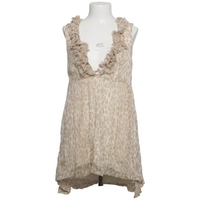 Kjole (Beige, Hvid) fra Bottega Polyester