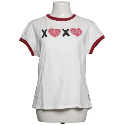 T-shirt (Weiß, Rot, Schwarz) von Alprausch Baumwolle