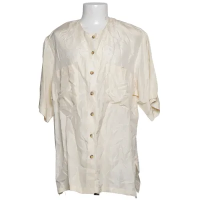 Korte mouwen shirt (Wit) van Vunic Zijde