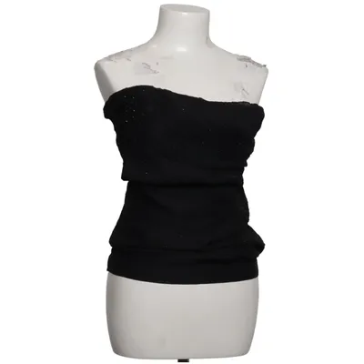 Tube top (Black) from Seventy Three Polyester