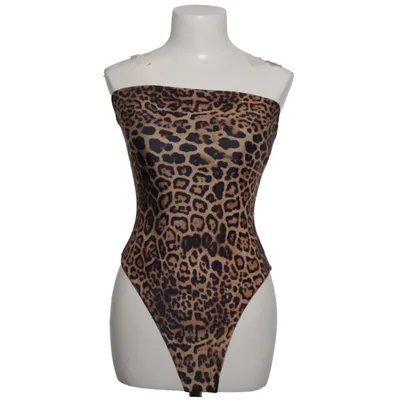 Swimsuit (Straight Neck Swimsuit) from NA-KD Elastane, Polyester