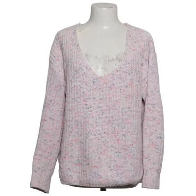 Sweater (White, Multicolored) from Buffalo Polyester