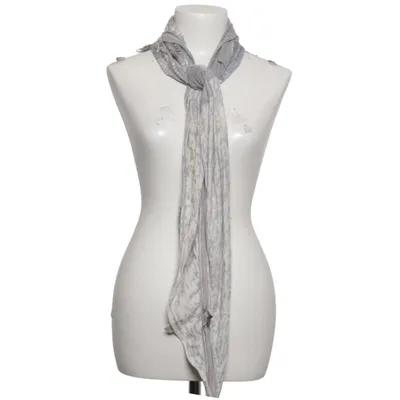Shawl (Gray) from Tredy Cotton, Polyamide, Viscose