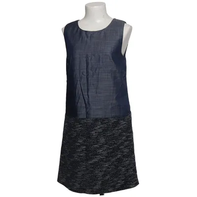 Robe (Bleu, Noir) de Ivanka Trump Coton, Polyester, Tencel