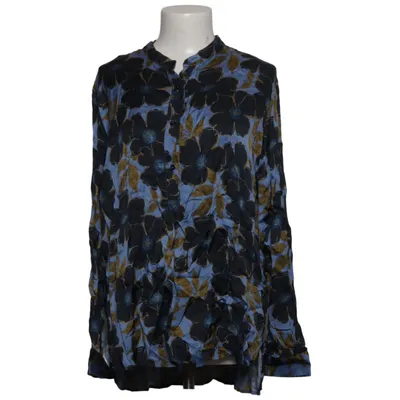 Bluse (Blå, Sort, Flerfarvet) fra 0039 Italy Viscose