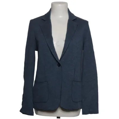 Blazer (Blue) from Majestic Filatures Cashmere, Cotton
