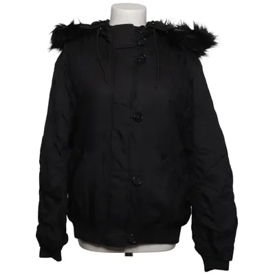 Vinterjacka (Svart) från Urban Outfitters Akryl, Elastan, Polyamid, Polyester