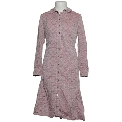 Shirt dress (Pink) from Lucie Linden Cotton