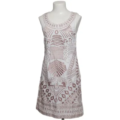 Robe (Blanc, Beige) de Gazel Coton, Élasthane