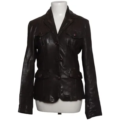 Ledersacko (Braun) von Oui Set Acetat, Leder