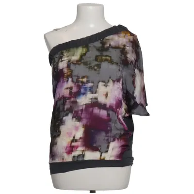 Top (Grijs, Meerkleurig) van Salsa Jeans Viscose, Zijde