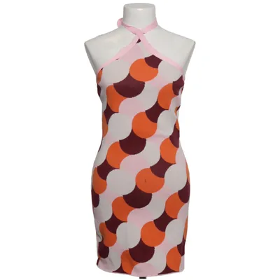 Halterneck-kjole (Pink, Flerfarvet) fra Sinsay Polyester
