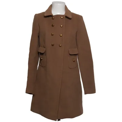 Manteau (Marron) de Tara Jarmon Cachemire, Polyamide, Laine