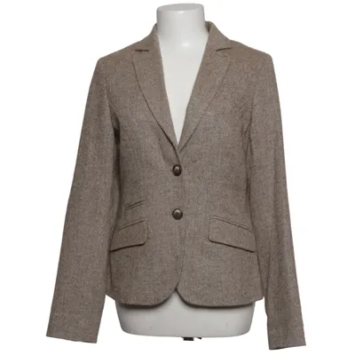 Blazer (Beige) von Comma Acryl, Polyamid, Polyester, Wolle