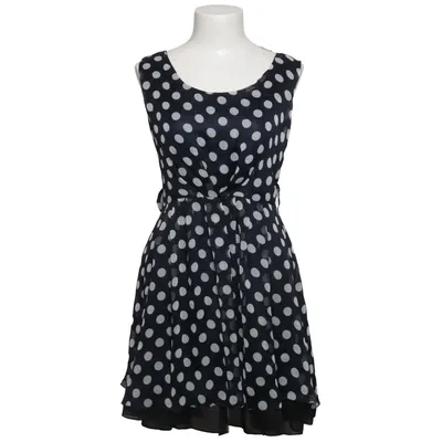 Dress (Blue, White) from Shikha London Polyester