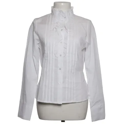 Blouse (White) from Nife Cotton, Polyester