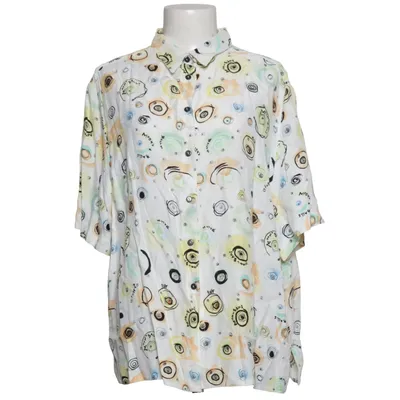 Korte mouwen shirt (Wit, Meerkleurig) van Elisabeth Viscose