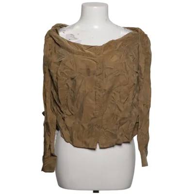Blus (Brun) från 1060 Clothes Kupro, Viskos