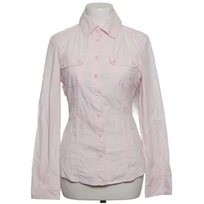 Skjorte (Pink) fra EDC by ESPRIT Bomuld, Elastan