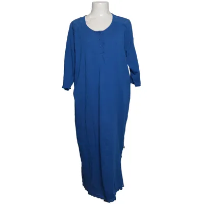 Dress (Blue) from Ulla Popken Cotton