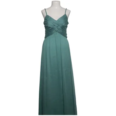 Aftenkjole (Grøn) fra Marie Lund Acetat, Polyester